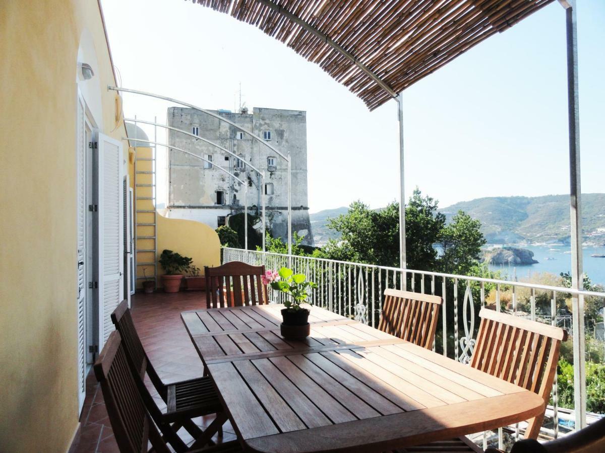 Chiaia Apartments Ponza Kültér fotó